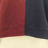 ポロラルフローレン POLO RALPH LAUREN パイルロゴ ワッペン ドッキング クルーネック スウェット メンズ import:L