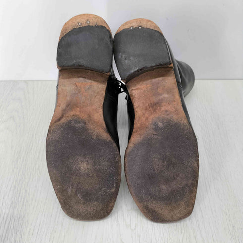 フローシャイム FLORSHEIM スクエアトゥ レザー サイドジップ ブーツ メンズ US:9