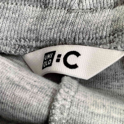 ユニクロシー UNIQLO:C 26SS スウェット ストレート パンツ メンズ JPN:XL