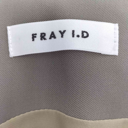 フレイアイディー FRAY I.D スウェードラインワンピース レディース JPN:0