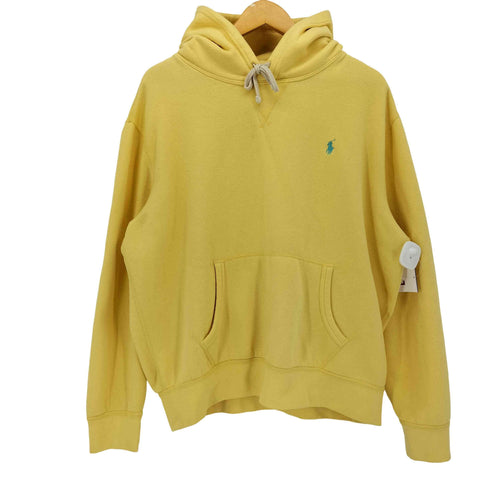 ポロラルフローレン POLO RALPH LAUREN ポニー 刺繍 プルオーバー パーカー メンズ import:L
