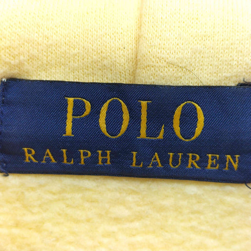 ポロラルフローレン POLO RALPH LAUREN ポニー 刺繍 プルオーバー パーカー メンズ import:L