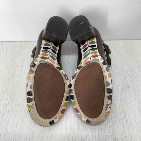 クラークス Clarks メリージェーン シューズ レザー ヒール レディース JPN:24