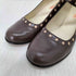 クラークス Clarks メリージェーン シューズ レザー ヒール レディース JPN:24