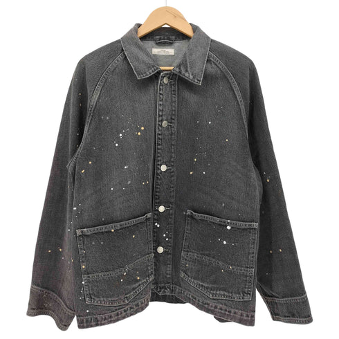 ジャーナルスタンダードレリューム JOURNAL STANDARD relume 24AW プロセシングデニム エンジニアジャケット メンズ JPN:M