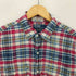ポロバイラルフローレン Polo by RALPH LAUREN AUTHENTIC BLEEDING MADRAS CLASSIC FIT MADRAS インド製 コットン マドラス チェック S/S シャツ メンズ import:M
