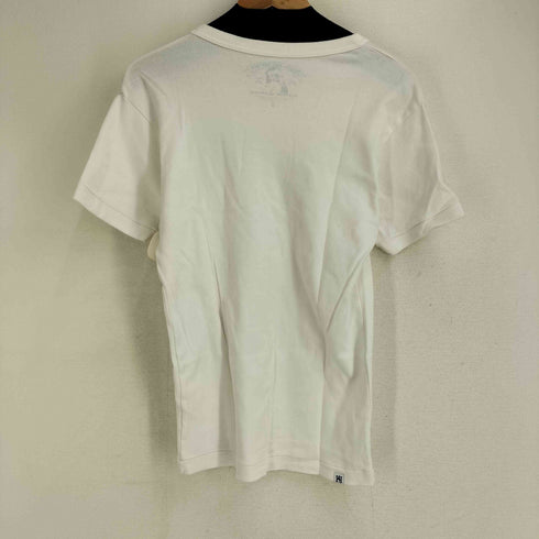 ヒステリックグラマー HYSTERIC GLAMOUR SEARCH AND DESTROY ロゴプリント S/S TEE メンズ import:S
