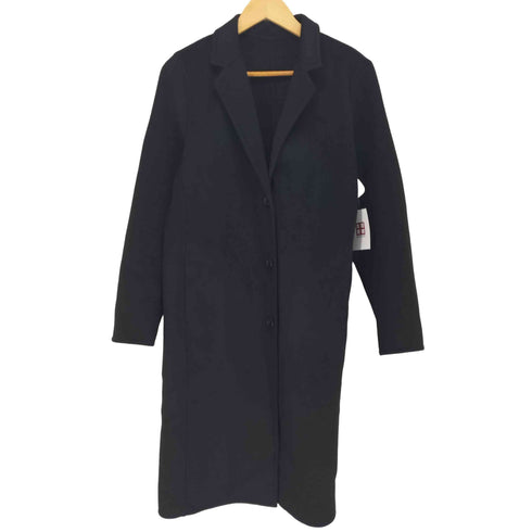 ユニクロ UNIQLO ダブルフェイスチェスターロングコート レディース JPN:L