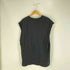 00S USA製 DELTA PRO WEIGHTボディ MILWAUKEE セクシーガール ファイヤー バイク プリント ノースリーブ Tシャツ メンズ import:XL
