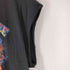 00S USA製 DELTA PRO WEIGHTボディ MILWAUKEE セクシーガール ファイヤー バイク プリント ノースリーブ Tシャツ メンズ import:XL