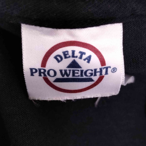00S USA製 DELTA PRO WEIGHTボディ MILWAUKEE セクシーガール ファイヤー バイク プリント ノースリーブ Tシャツ メンズ import:XL