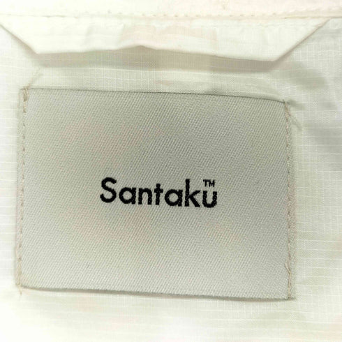 Santaku サテンドロストナイロンシャツ レディース FREE