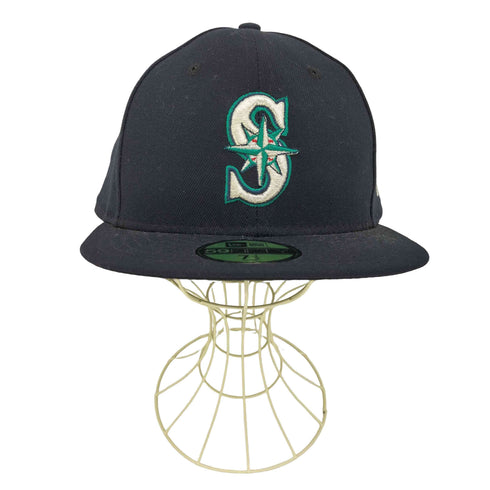 ニューエラ NEW ERA 9FIFTY ロゴ 刺繍 6パネル ベースボール キャップ メンズ 7 1/2 (59.6)