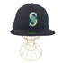 ニューエラ NEW ERA 9FIFTY ロゴ 刺繍 6パネル ベースボール キャップ メンズ 7 1/2 (59.6)