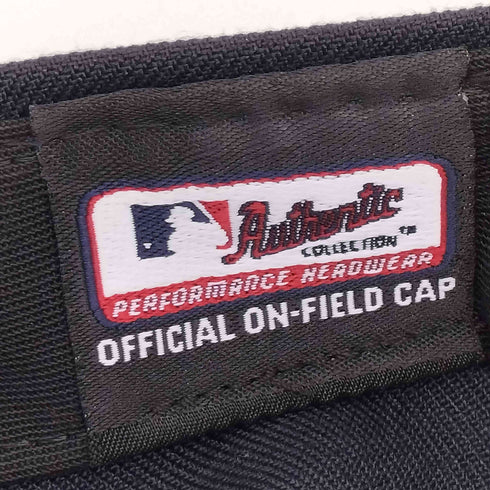 ニューエラ NEW ERA 9FIFTY ロゴ 刺繍 6パネル ベースボール キャップ メンズ 7 1/2 (59.6)