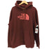 ザノースフェイス THE NORTH FACE フロント ロゴ ジップアップ パーカー メンズ import:XL