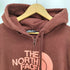 ザノースフェイス THE NORTH FACE フロント ロゴ ジップアップ パーカー メンズ import:XL