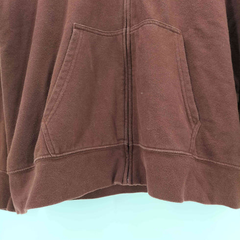 ザノースフェイス THE NORTH FACE フロント ロゴ ジップアップ パーカー メンズ import:XL