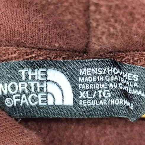 ザノースフェイス THE NORTH FACE フロント ロゴ ジップアップ パーカー メンズ import:XL