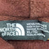 ザノースフェイス THE NORTH FACE フロント ロゴ ジップアップ パーカー メンズ import:XL