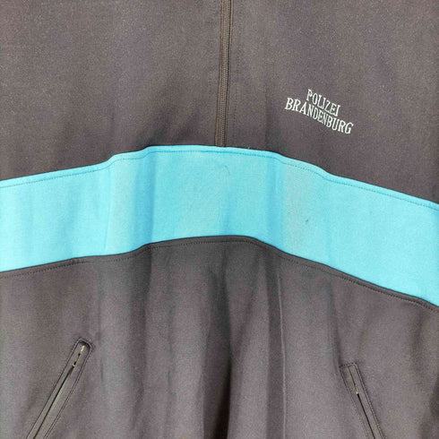 Finale SPORT ドイツ POLIZEI BRANDENBURG 警察 ハーフジップ プルオーバー メンズ