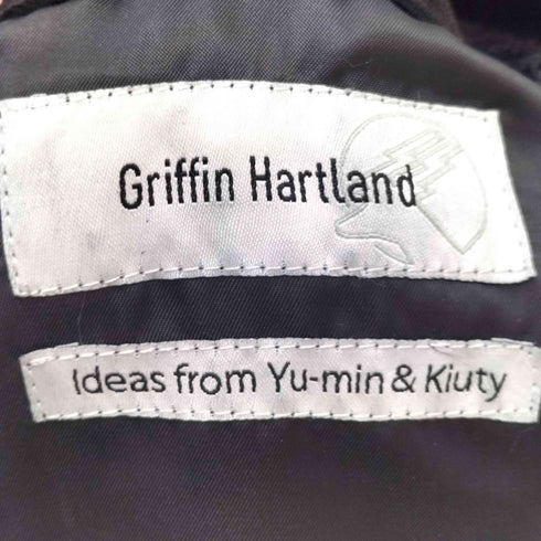GRIFFIN HARTLAND 25AW Corbusier double breasted suede jacket メンズ JPN:M