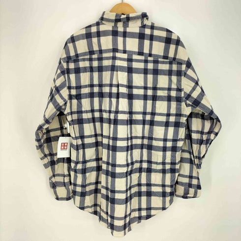 エルエルビーン L.L.Bean 70-80s コーデュロイ チェック ボタンダウンシャツ メンズ