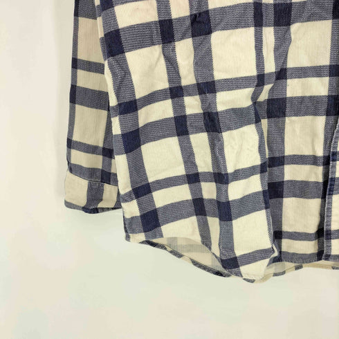 エルエルビーン L.L.Bean 70-80s コーデュロイ チェック ボタンダウンシャツ メンズ