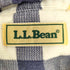 エルエルビーン L.L.Bean 70-80s コーデュロイ チェック ボタンダウンシャツ メンズ
