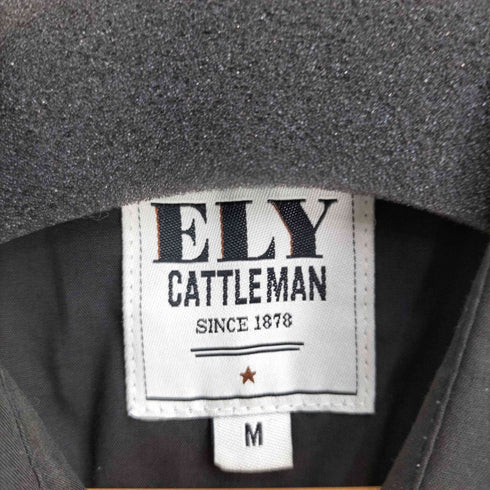 エリーキャトルマン ELY CATTLEMAN 薔薇刺繍 L/S ウエスタンシャツ メンズ import:M