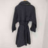 cappotto ナイロン ダブルブレスト ステンカラーコート レディース 9r