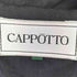 cappotto ナイロン ダブルブレスト ステンカラーコート レディース 9r