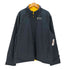 トミージーンズ tommy jeans 00S フロント ロゴ リバーシブル スタンドカラー ジップアップ ジャケット メンズ import:XL