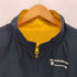 トミージーンズ tommy jeans 00S フロント ロゴ リバーシブル スタンドカラー ジップアップ ジャケット メンズ import:XL
