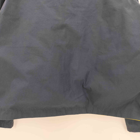 トミージーンズ tommy jeans 00S フロント ロゴ リバーシブル スタンドカラー ジップアップ ジャケット メンズ import:XL