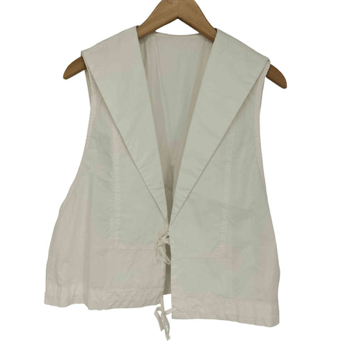 ビームスボーイ BEAMS BOY 25ss セーラーカラーベスト レディース