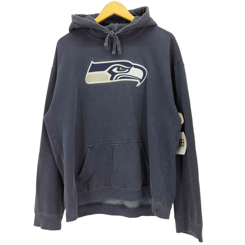 チームアパレル NFL TEAM APPAREL フットボールチーム ロゴ フェード プルオーバー パーカー メンズ
