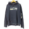 チームアパレル NFL TEAM APPAREL フットボールチーム ロゴ フェード プルオーバー パーカー メンズ