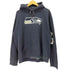チームアパレル NFL TEAM APPAREL フットボールチーム ロゴ フェード プルオーバー パーカー メンズ