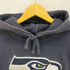 チームアパレル NFL TEAM APPAREL フットボールチーム ロゴ フェード プルオーバー パーカー メンズ