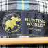 ハンティングワールド HUNTING WORLD 90s 英国製 襟コーデュロイ チェックネル ライナー フィールドコート メンズ UK:42