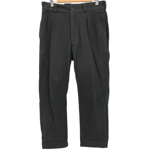 ワイパーインク WAIPER.inc フランス軍 1950~60年代 M-52 ヴィンテージ ツータック チノトラウザー メンズ 34