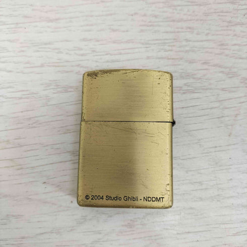 ジッポ ZIPPO ジブリキャラクター刻印 ライター メンズ