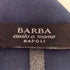 バルバ BARBA シルク100% ストライプネクタイ メンズ