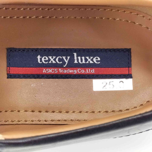 TEXCY LUXE プレーントゥビジネスシューズ メンズ JPN:25