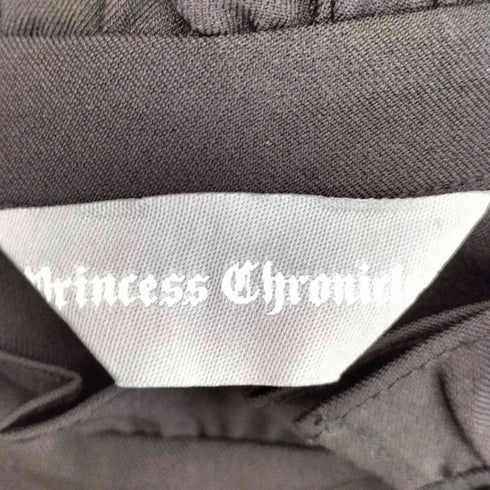 princess chronicles フリル スタンドカラー ブラウス レディース JPN:XL