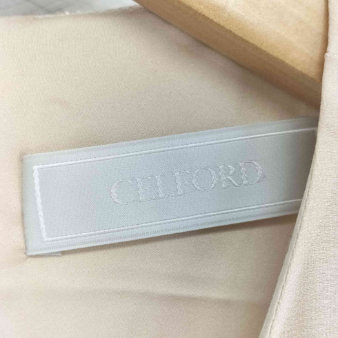セルフォード CELFORD グラデーションプリーツワンピース レディース JPN:36
