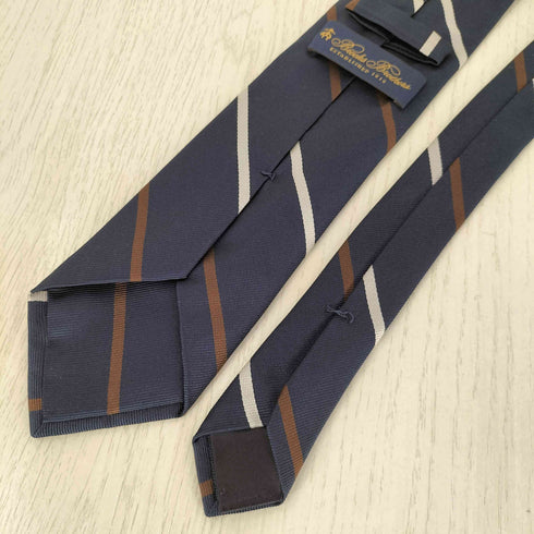 ブルックスブラザーズ BROOKS BROTHERS シルク ストライプ ネクタイ レディース
