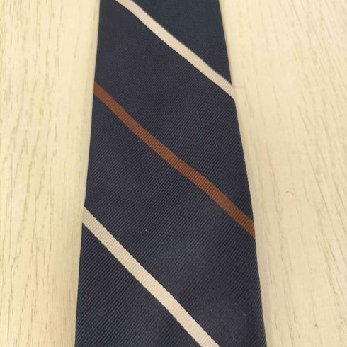 ブルックスブラザーズ BROOKS BROTHERS シルク ストライプ ネクタイ レディース