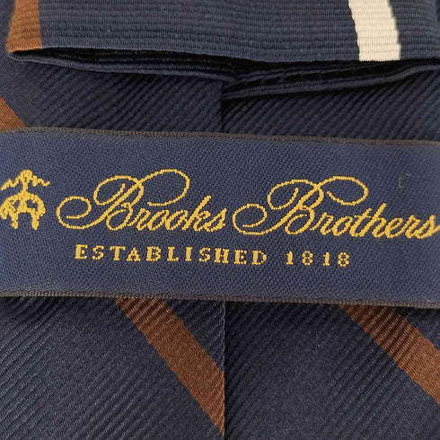 ブルックスブラザーズ BROOKS BROTHERS シルク ストライプ ネクタイ レディース